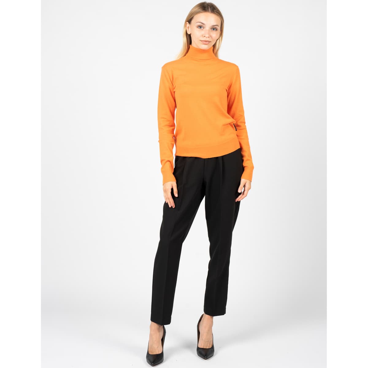 Women's Sweaters Silvian Heach Orange
