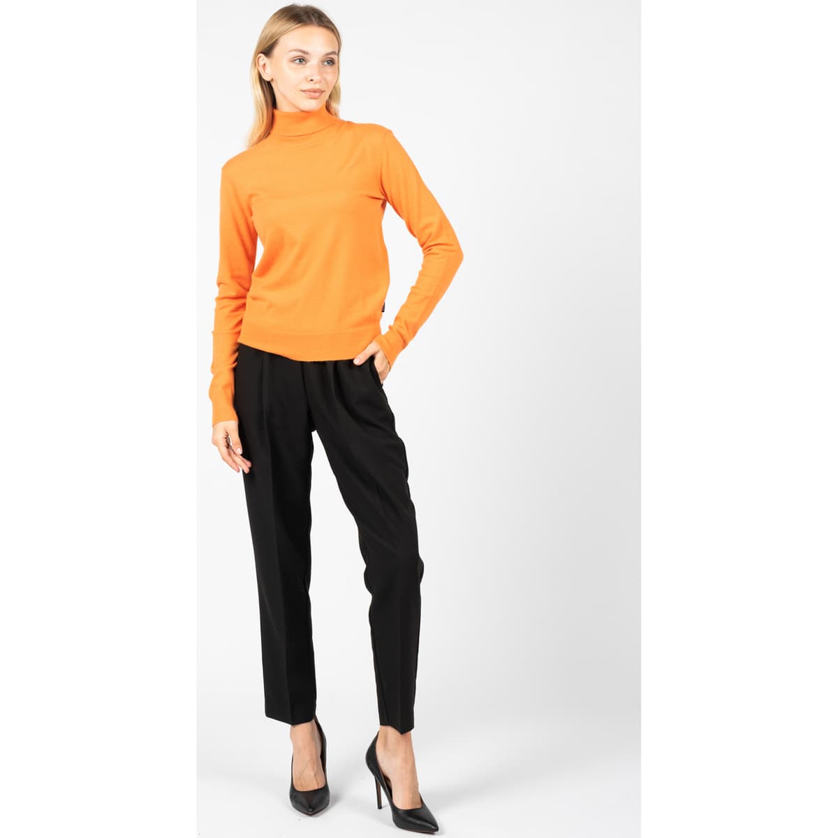Women's Sweaters Silvian Heach Orange