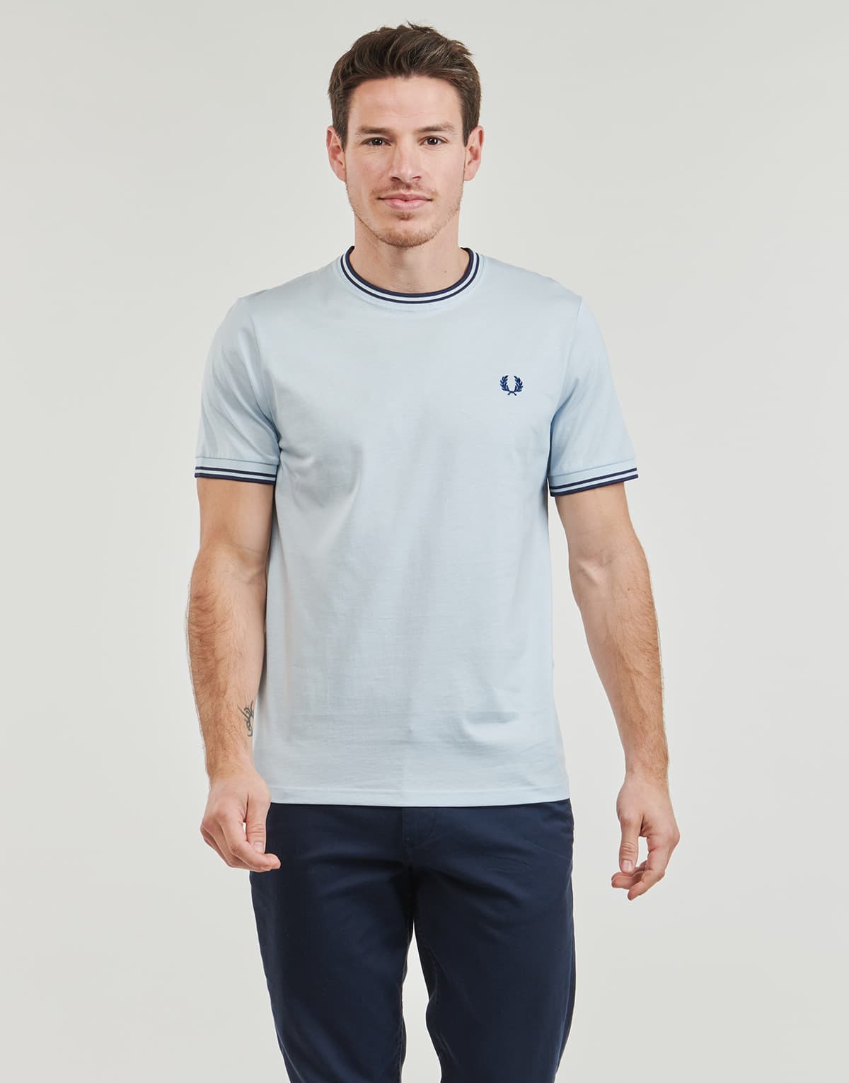 Men's T-Shirts Fred Perry Blue