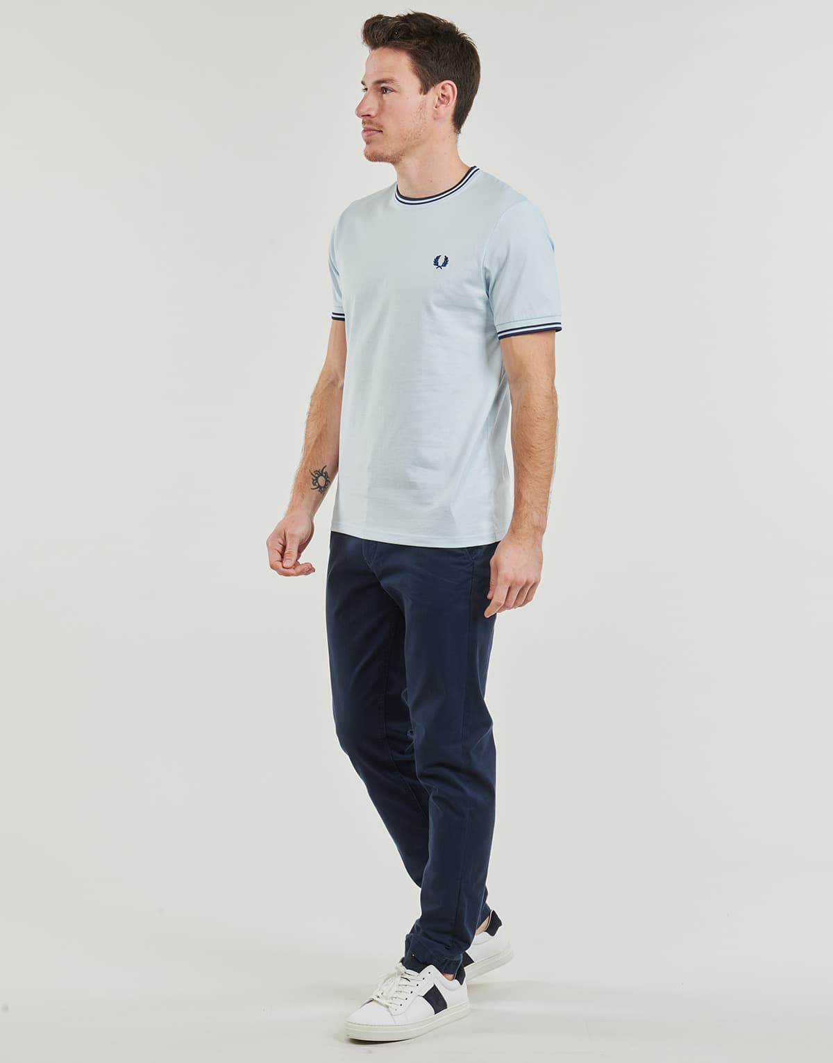 Men's T-Shirts Fred Perry Blue