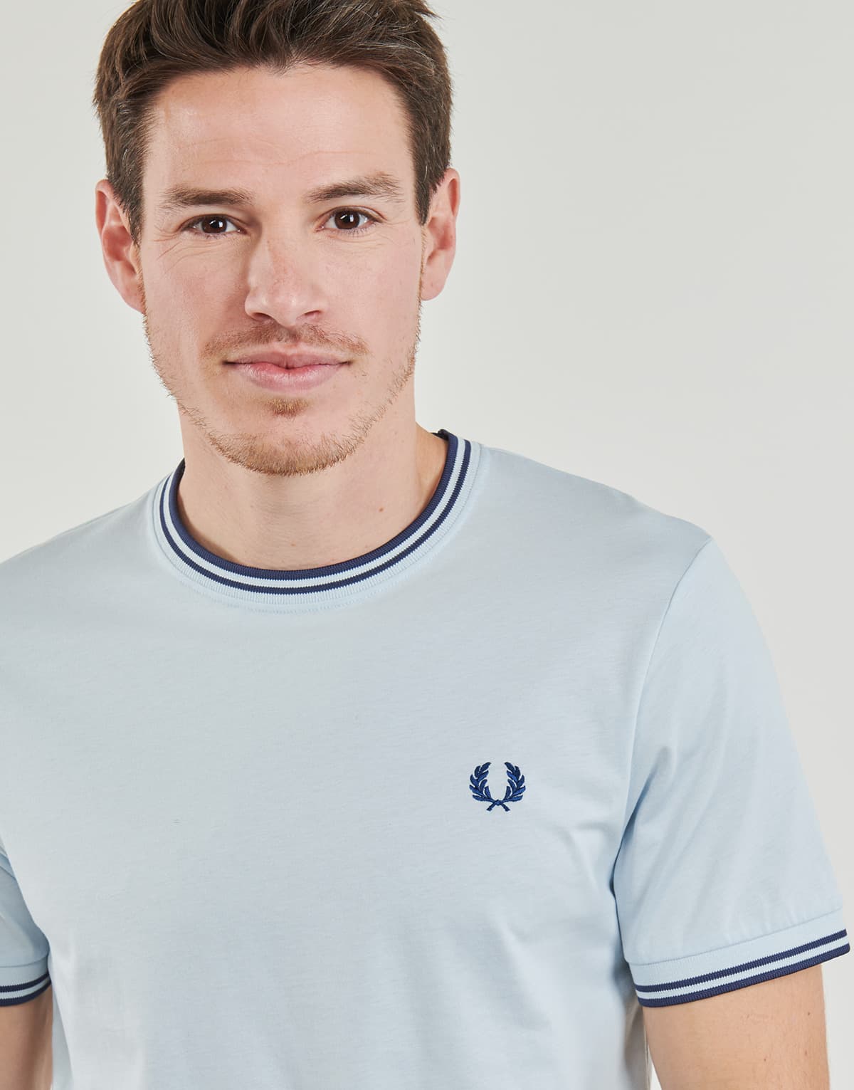 Men's T-Shirts Fred Perry Blue