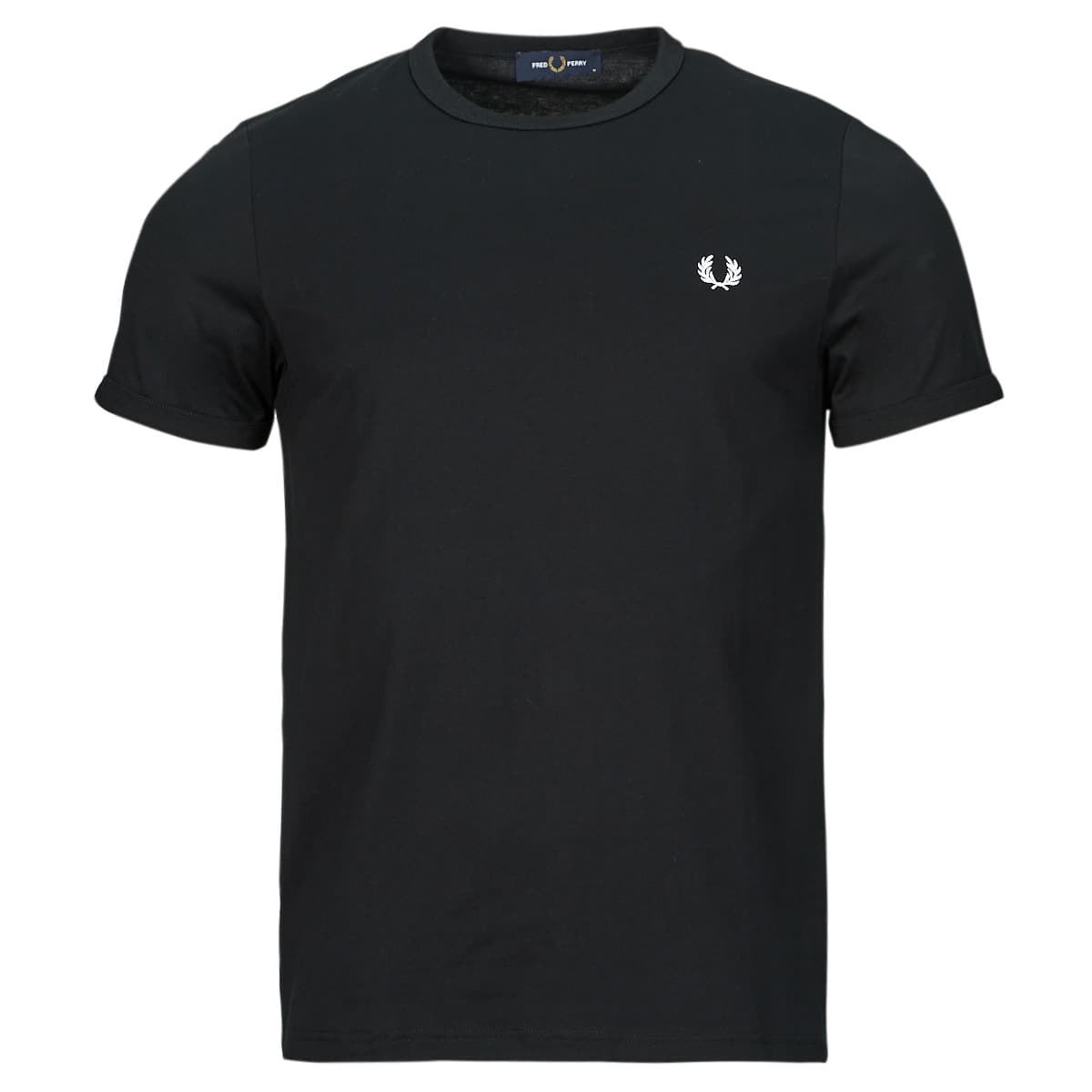 Men's T-Shirts Fred Perry Black