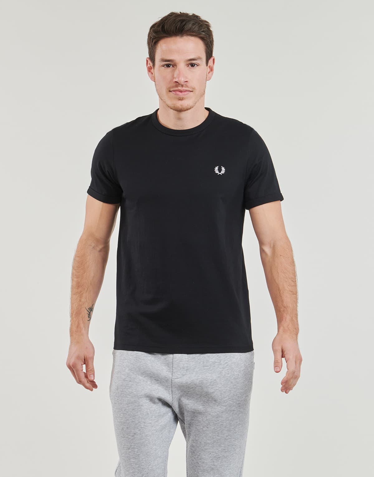 Men's T-Shirts Fred Perry Black