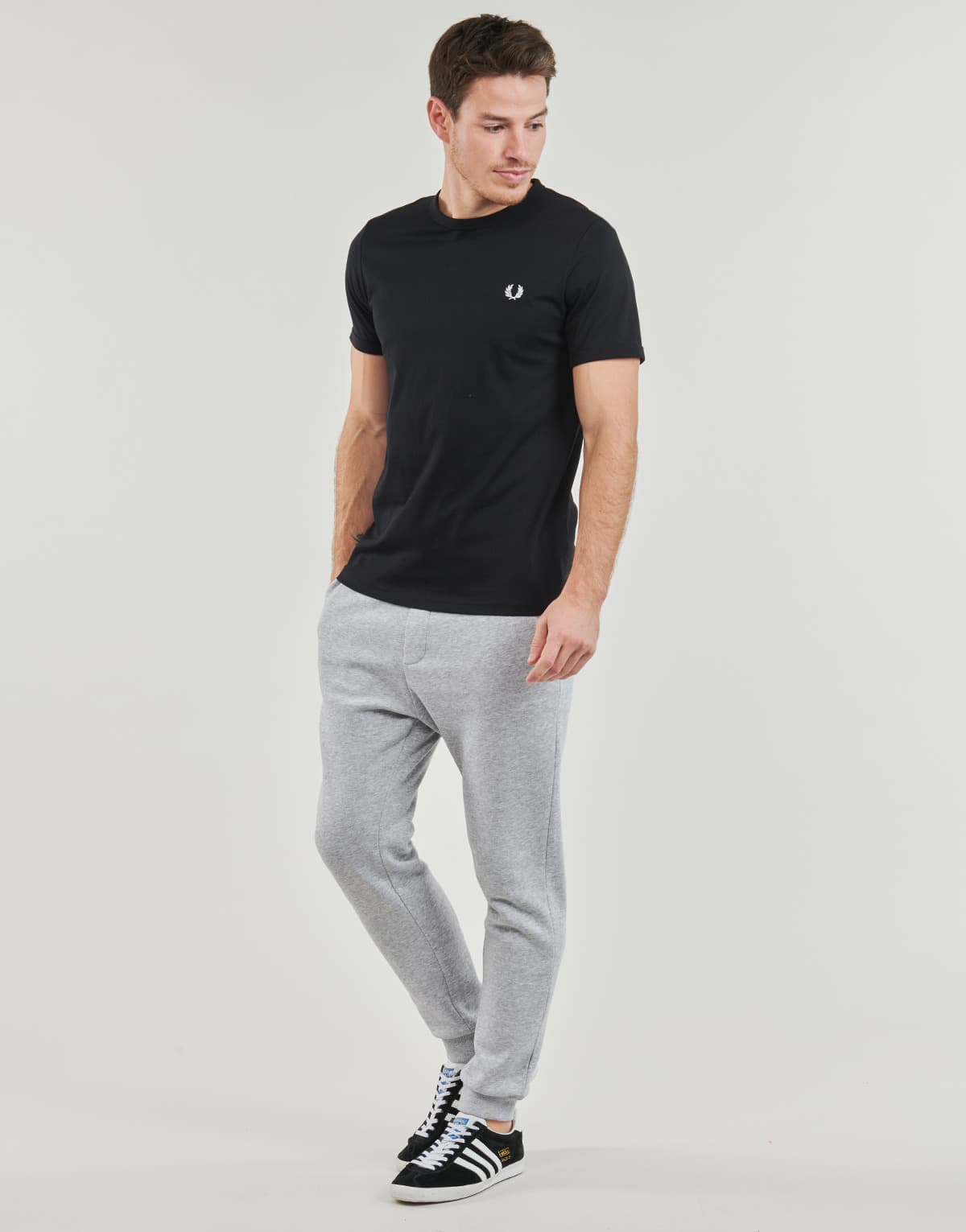 Men's T-Shirts Fred Perry Black