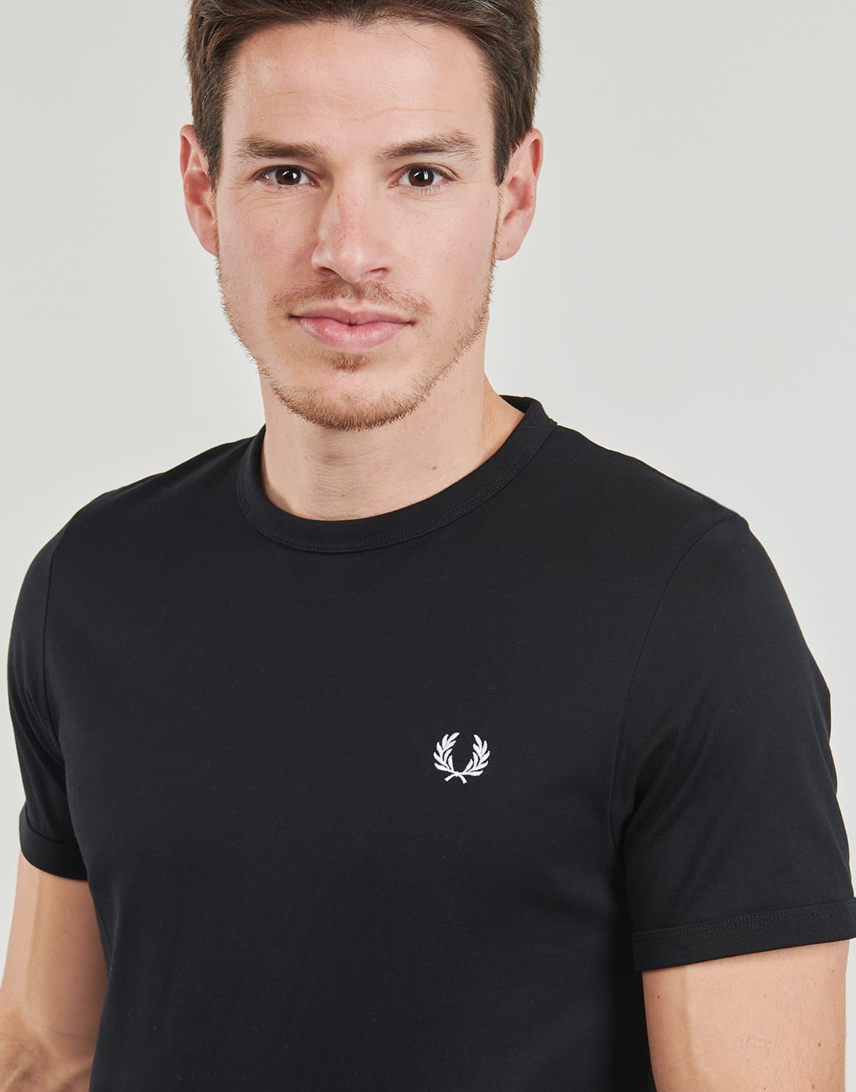 Men's T-Shirts Fred Perry Black