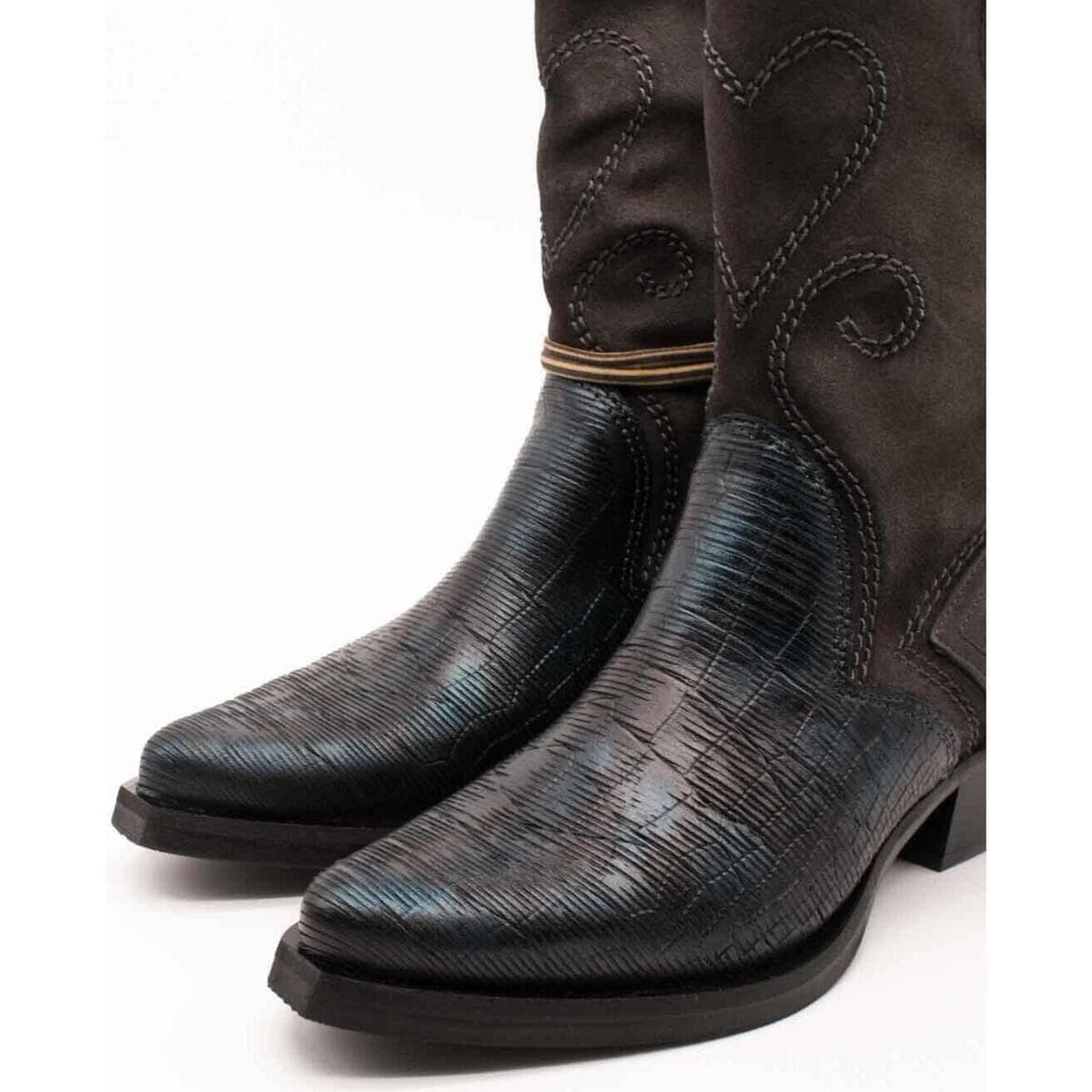 Women's Ankle Boots Felmini Gray