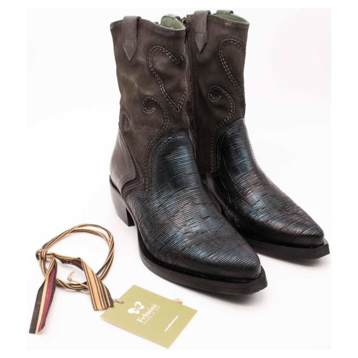 Women's Ankle Boots Felmini Gray