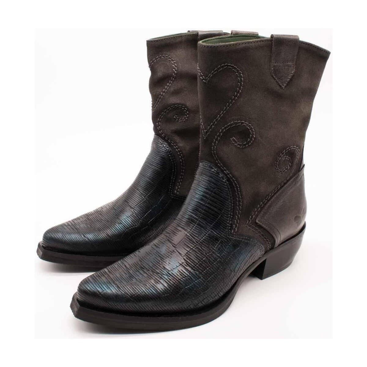 Women's Ankle Boots Felmini Gray
