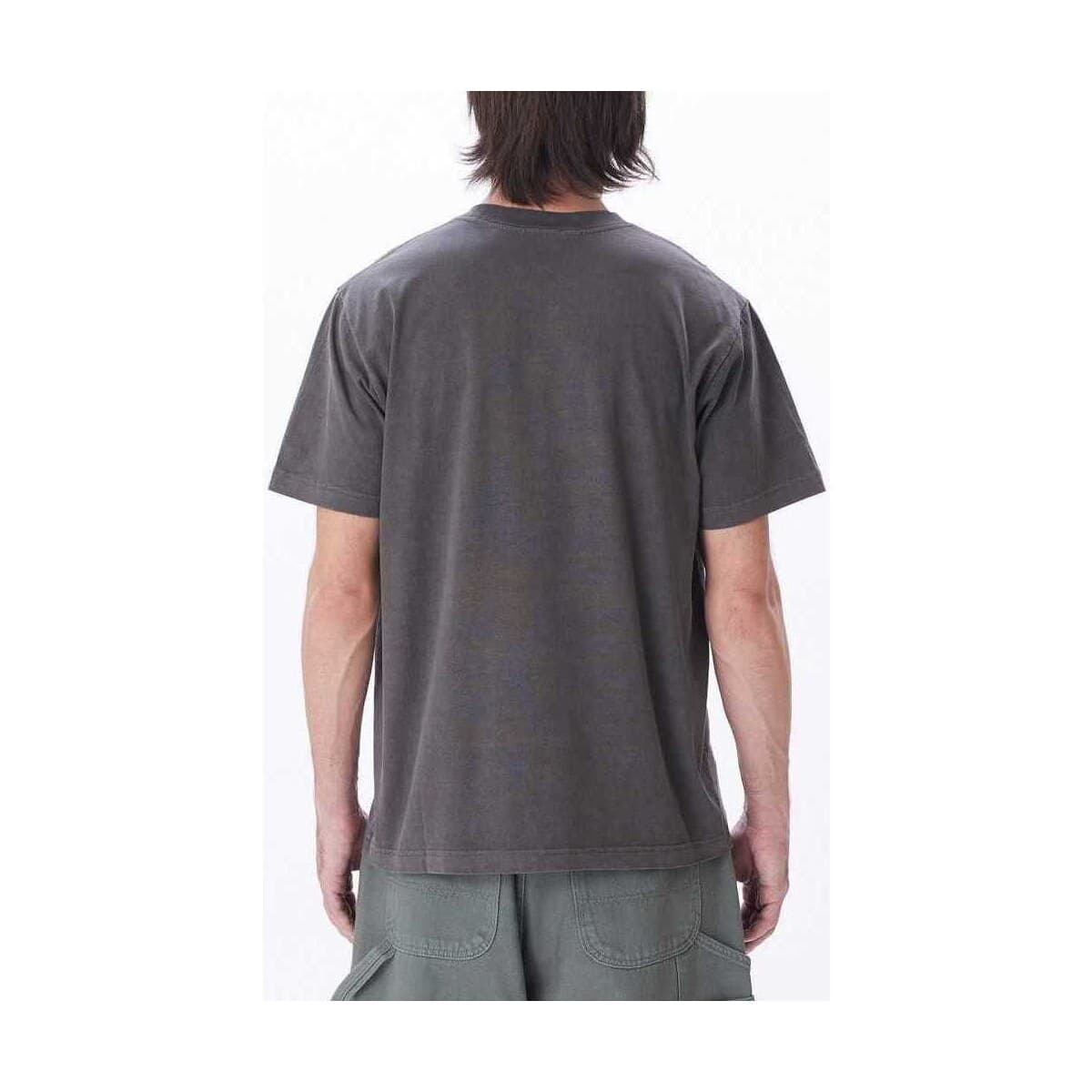 Men's T-Shirts Obey Black