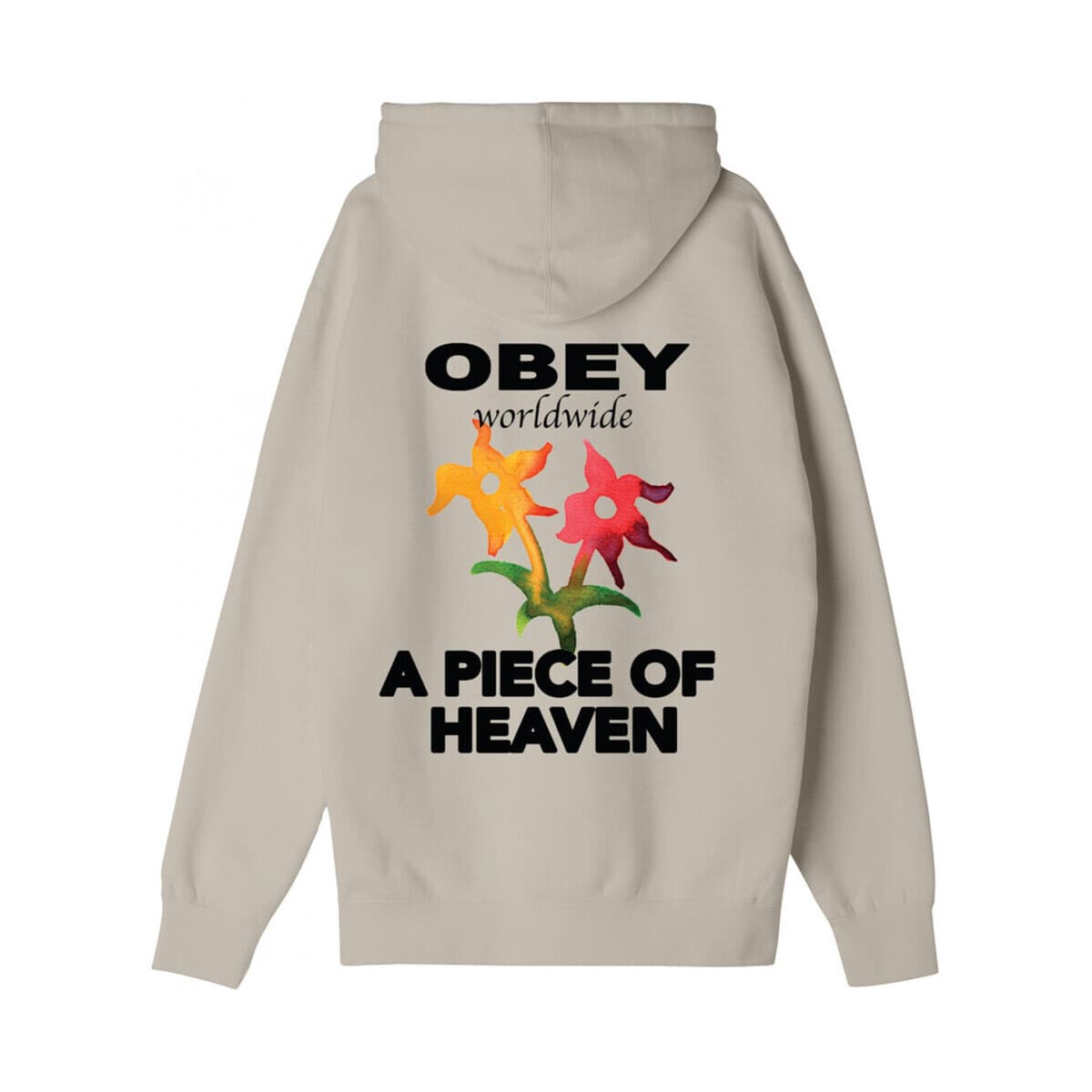 Men's Sweatshirts Obey Gray