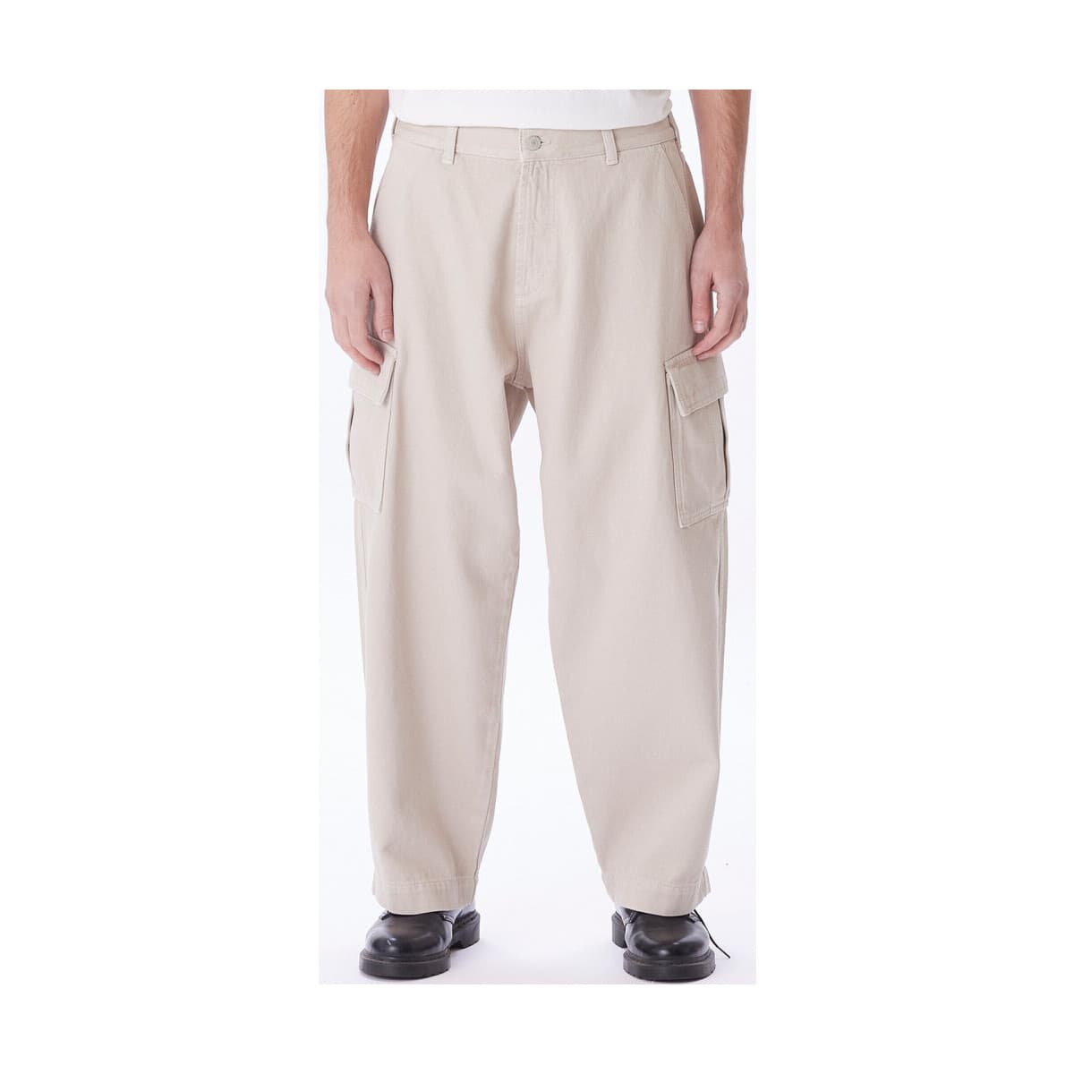 Παντελόνια Obey Big wig cargo denim pant