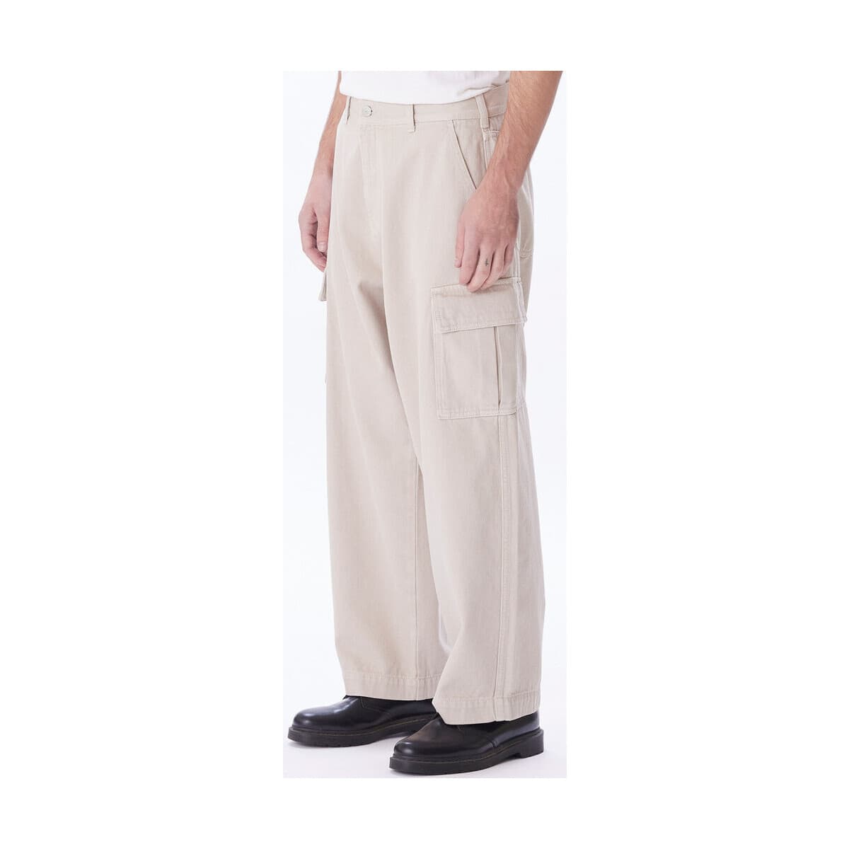 Men's Pants Obey Gray