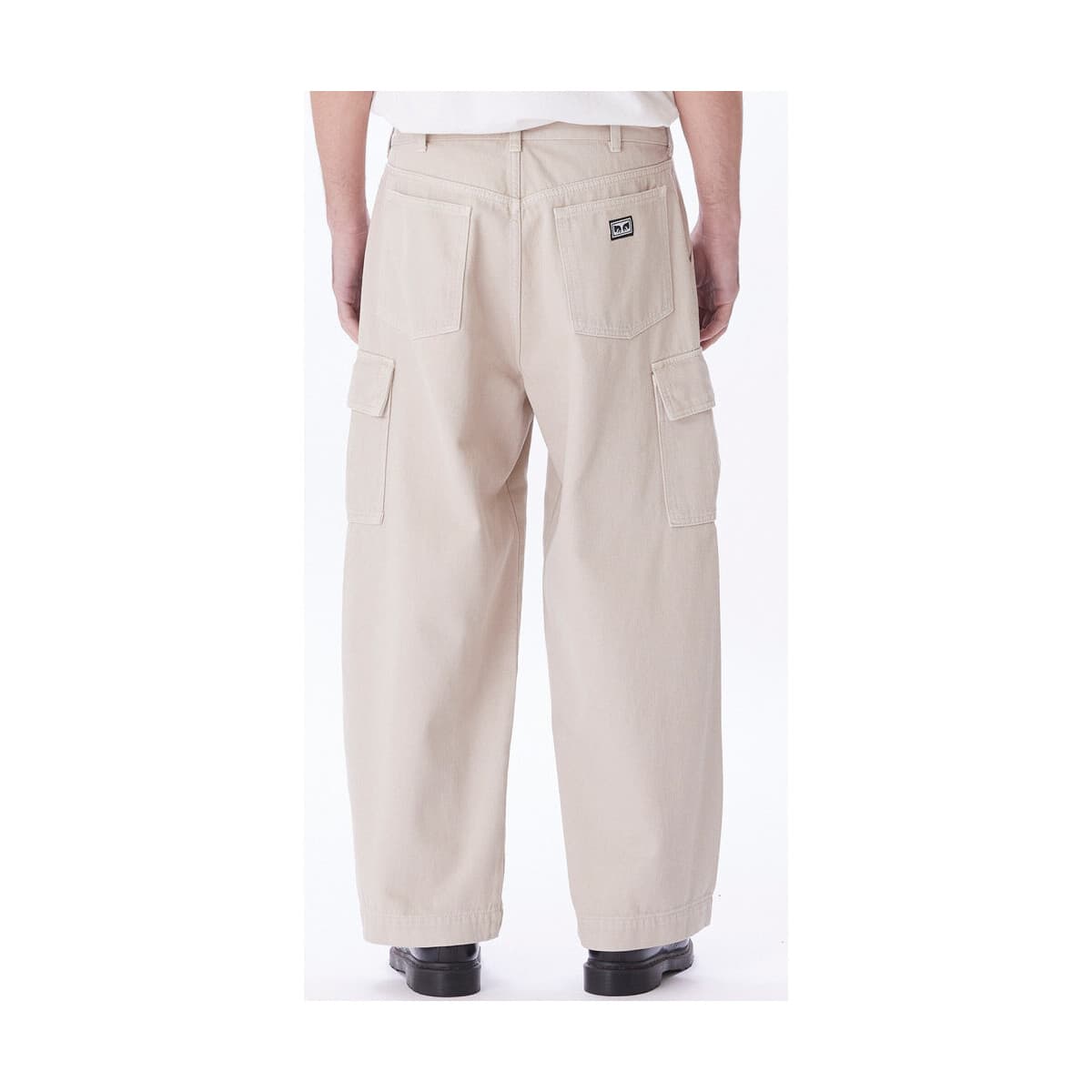 Men's Pants Obey Gray