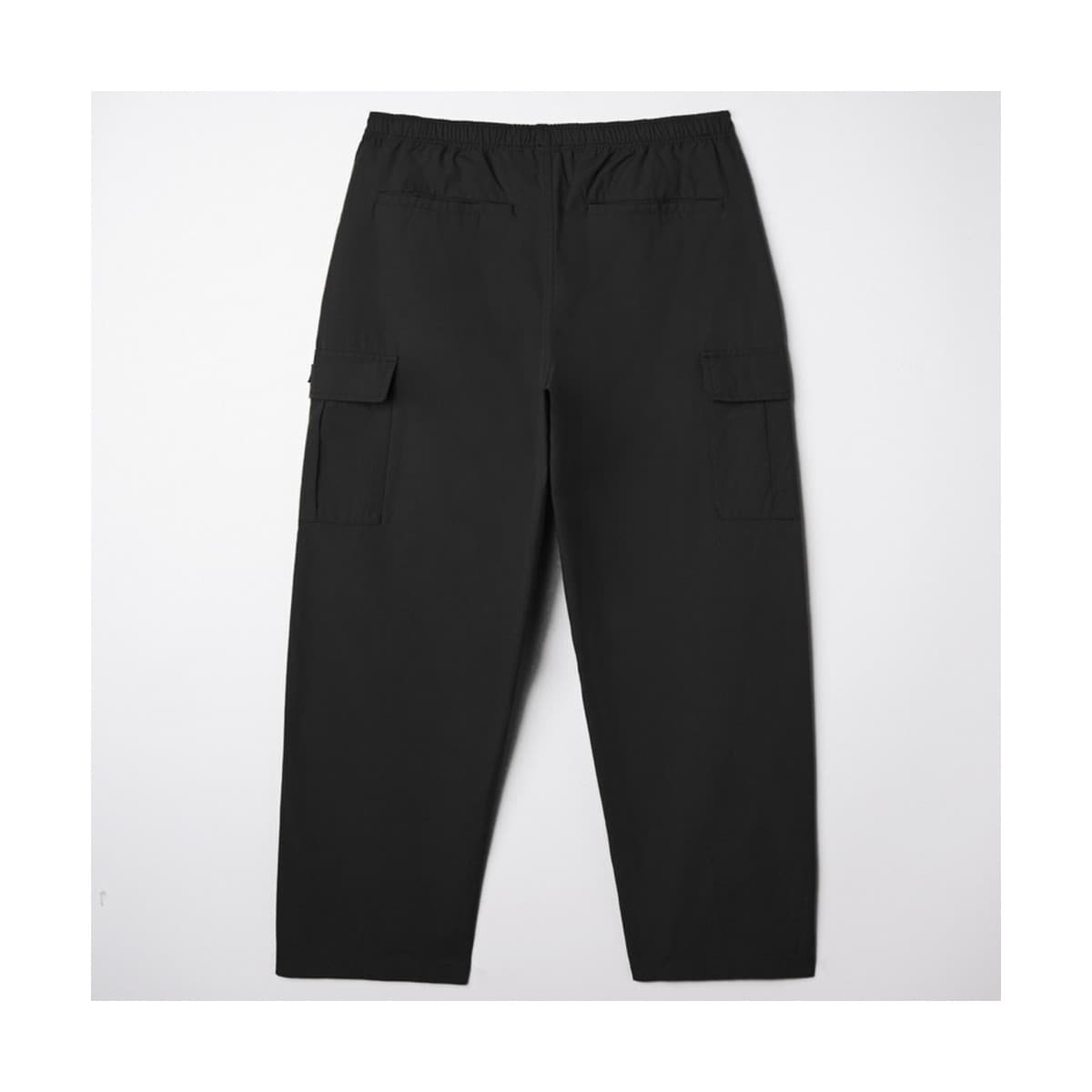 Men's Pants Obey Black