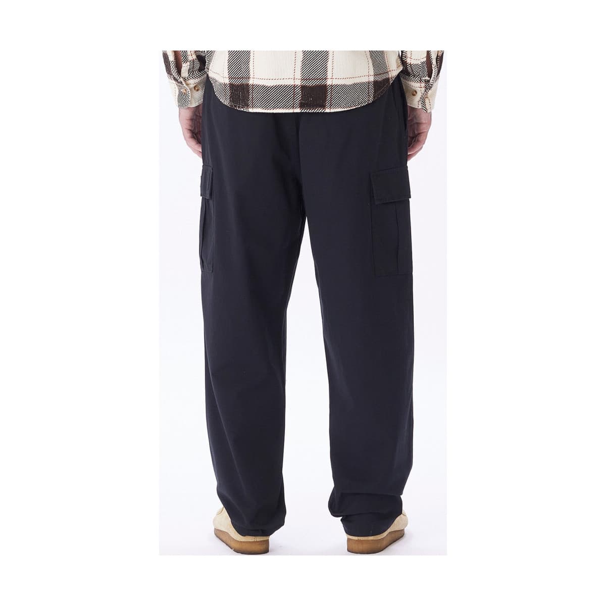 Men's Pants Obey Black
