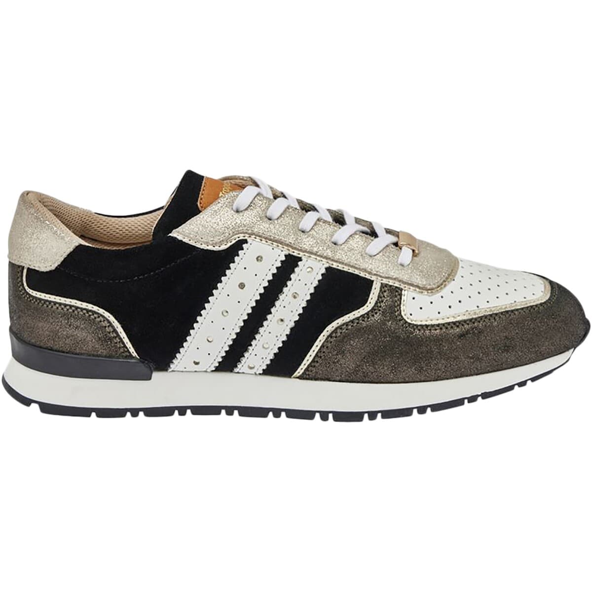 Women's Sneakers Les Tropeziennes par M.Belarbi Black