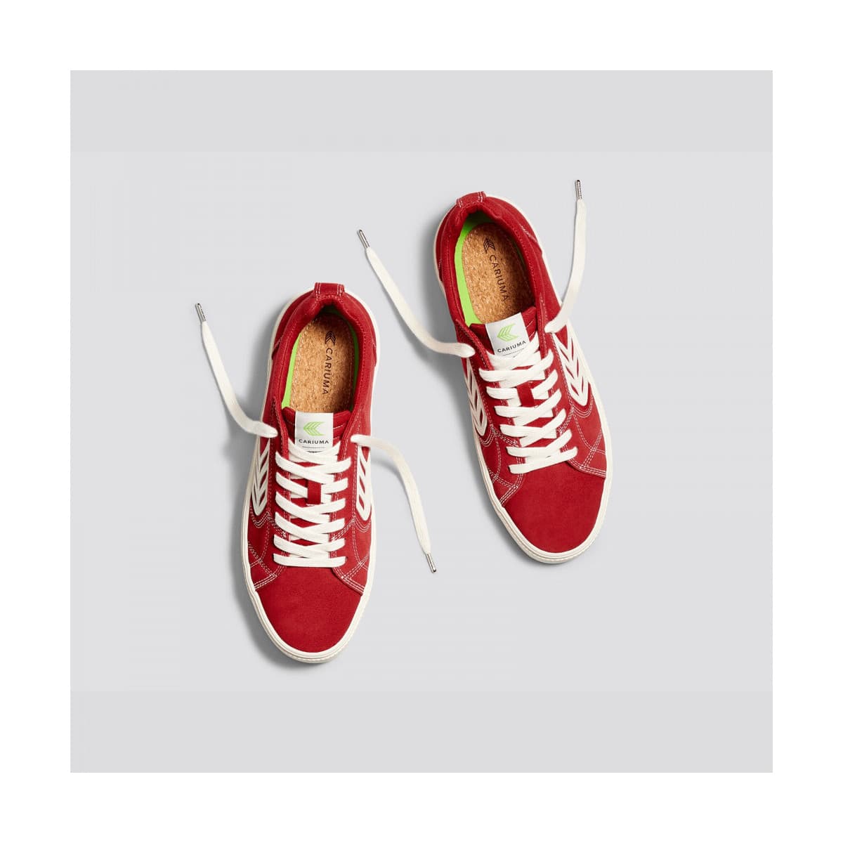 Men's Sneakers Cariuma Red