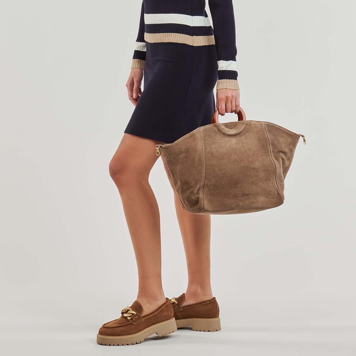 Women's Handbags Betty London Beige