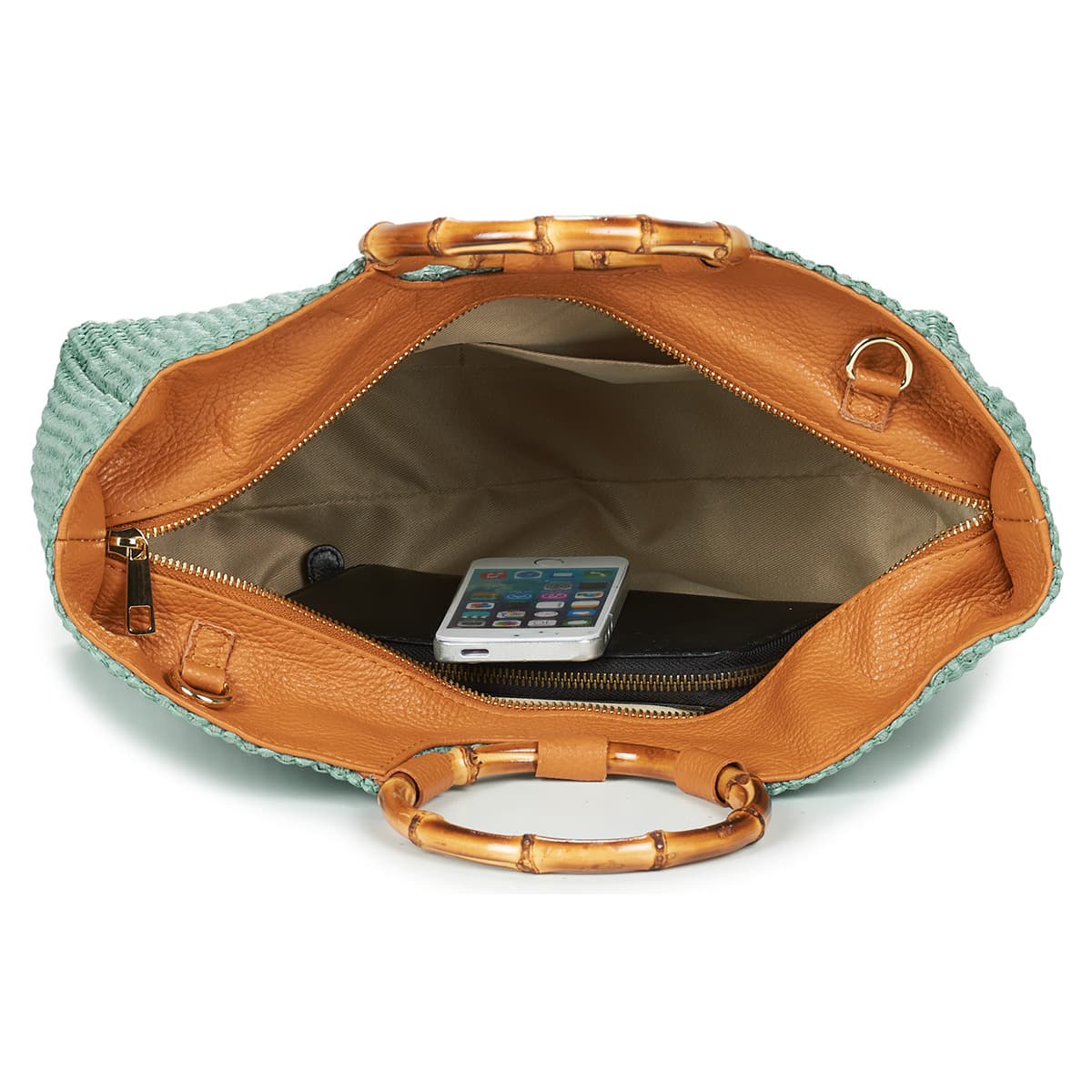 Women's Handbags Betty London Khaki