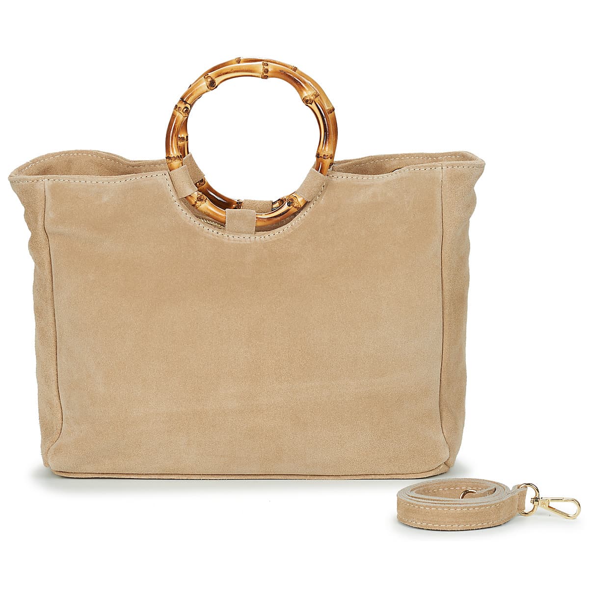 Women's Handbags Betty London Beige