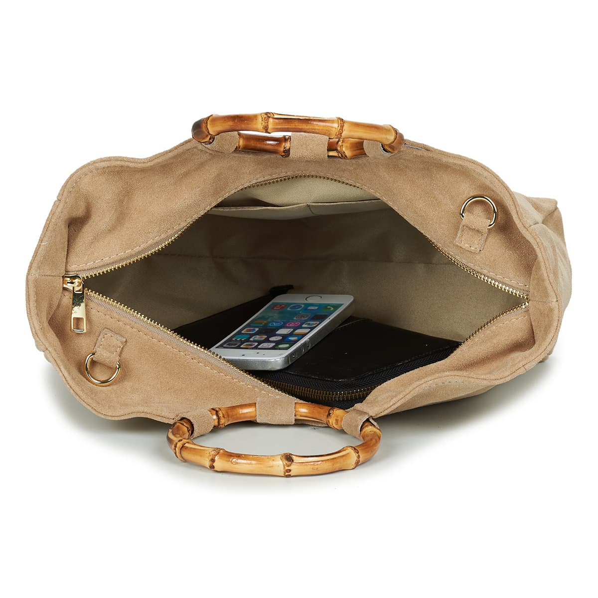 Women's Handbags Betty London Beige