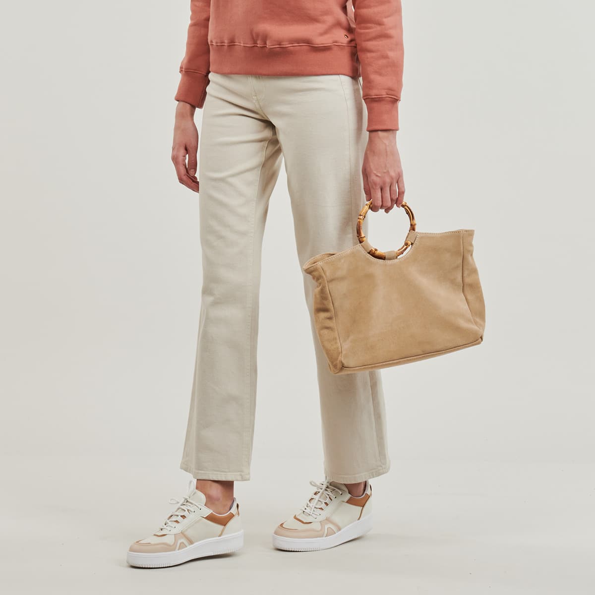 Women's Handbags Betty London Beige