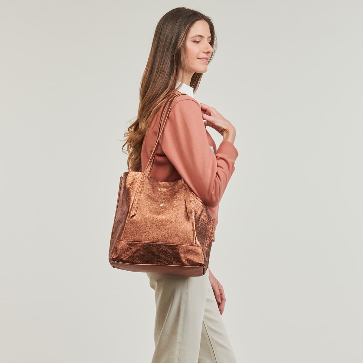 Women's Tote Bags Betty London Gold