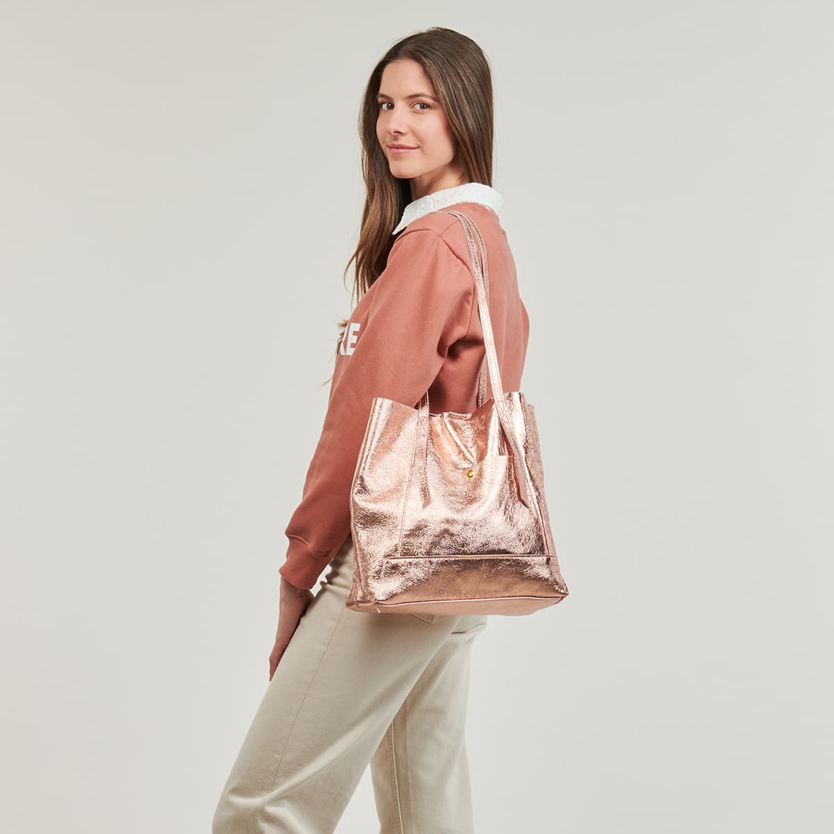 Women's Tote Bags Betty London Pink