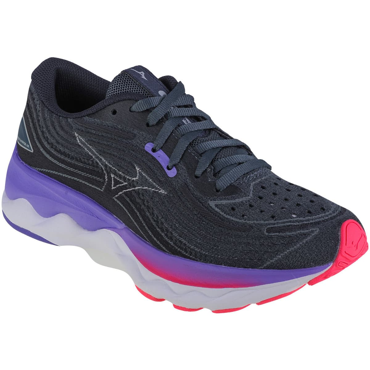 Women's Running Shoes Mizuno Gray
