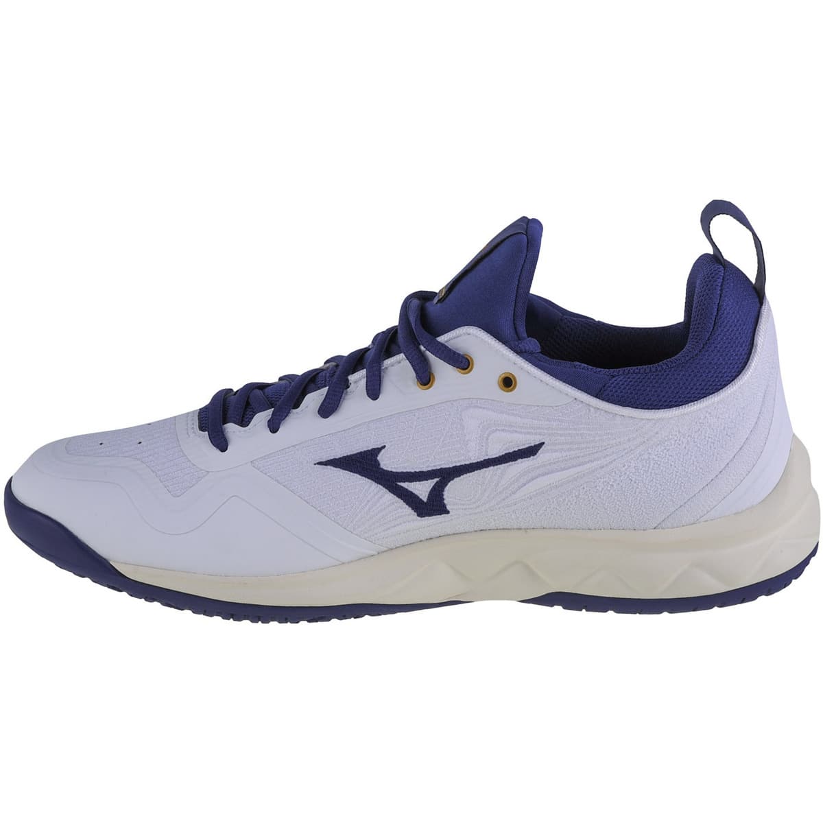 Men's Gym Shoes Mizuno White