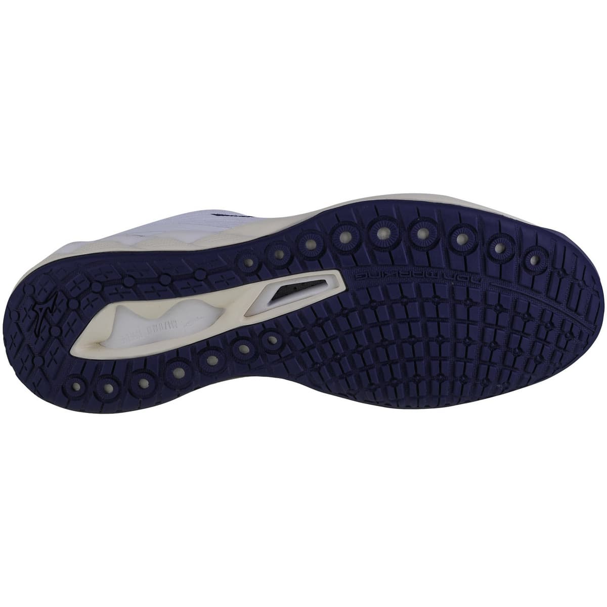 Men's Gym Shoes Mizuno White