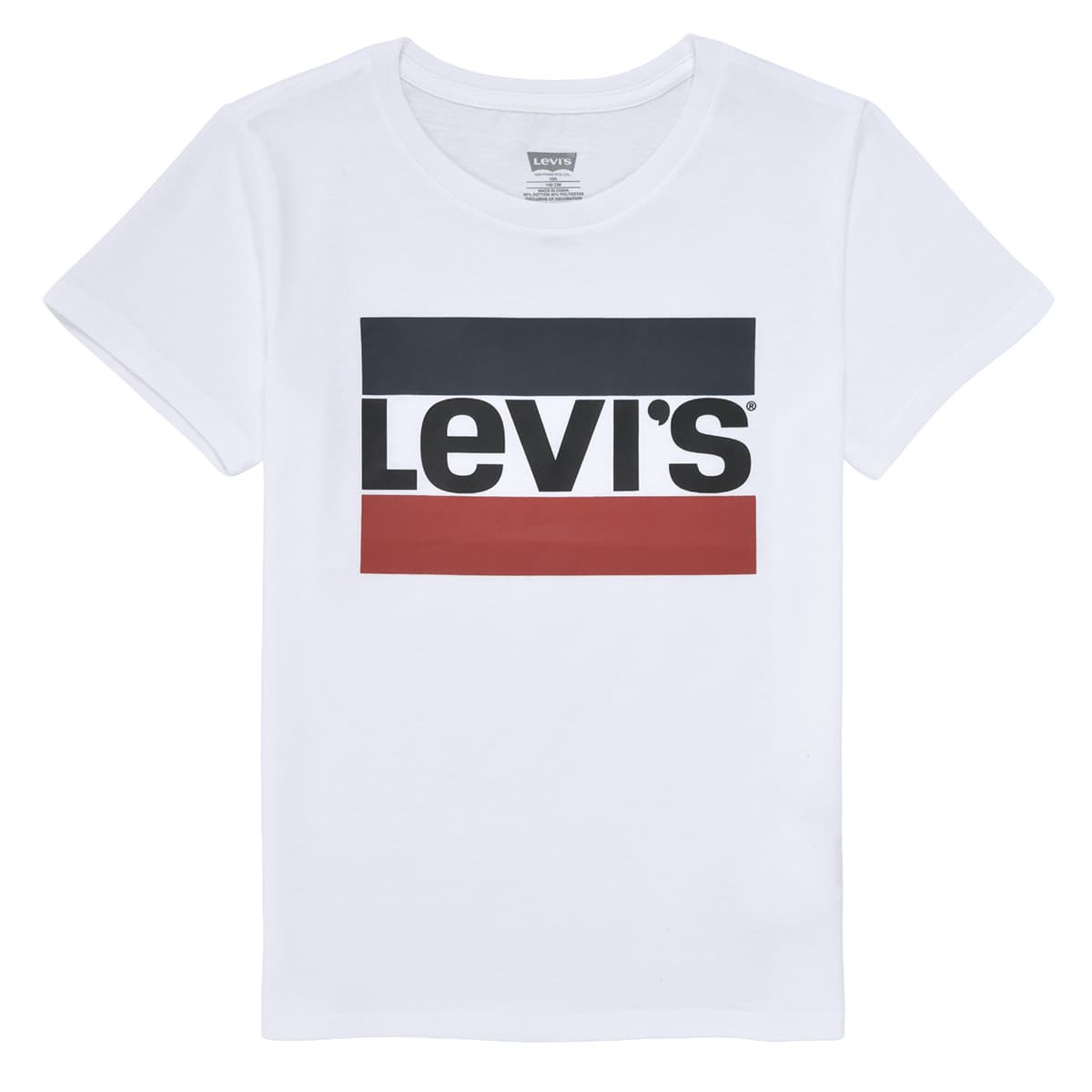 T-shirt με κοντά μανίκια Levis SPORTSWEAR LOGO TEE