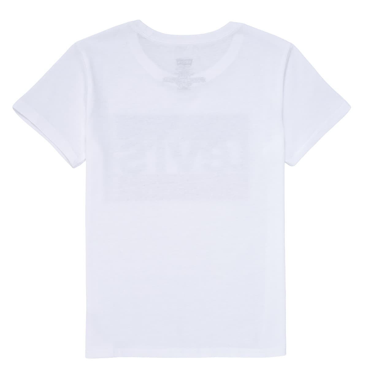 Girls' T-Shirts Levis White