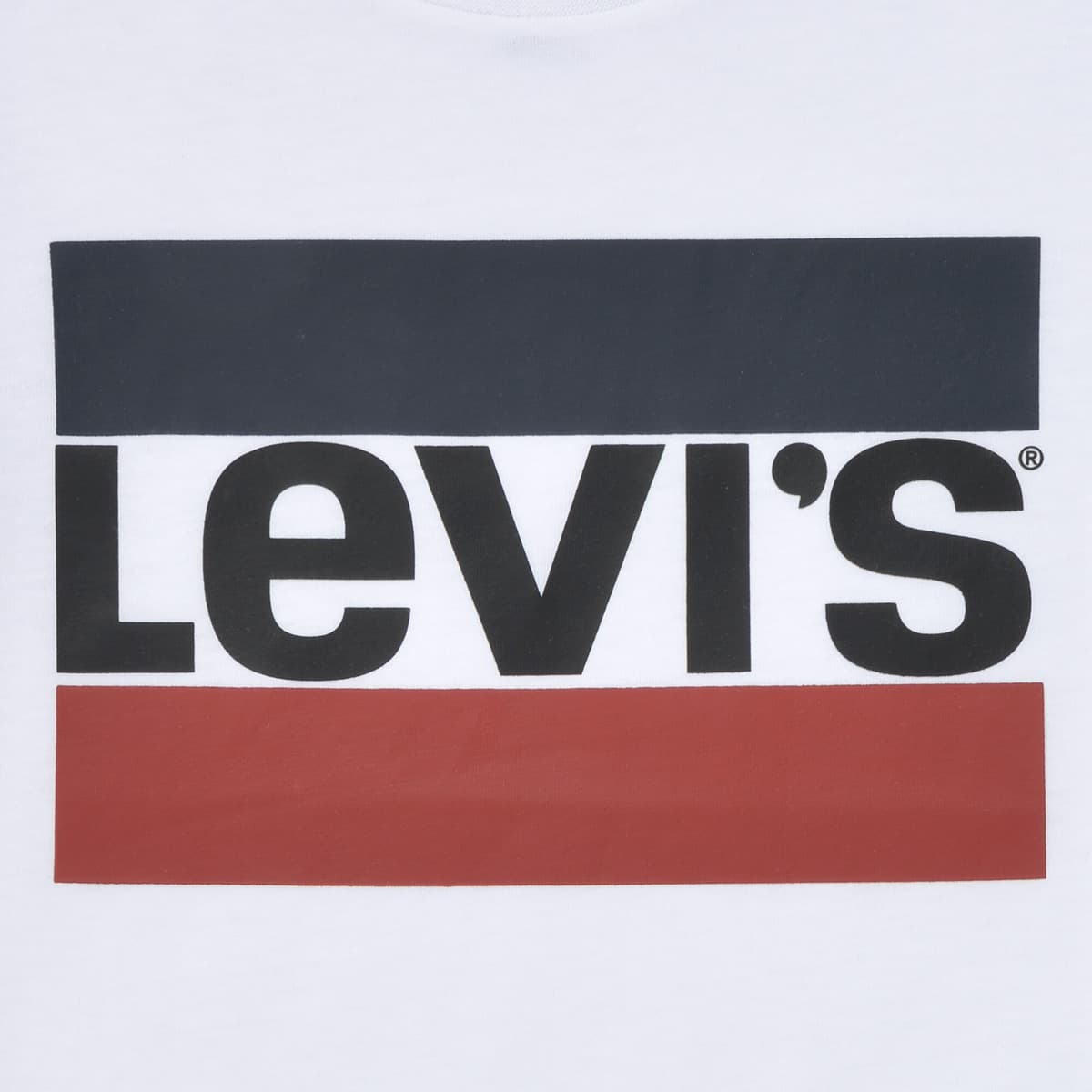 Girls' T-Shirts Levis White