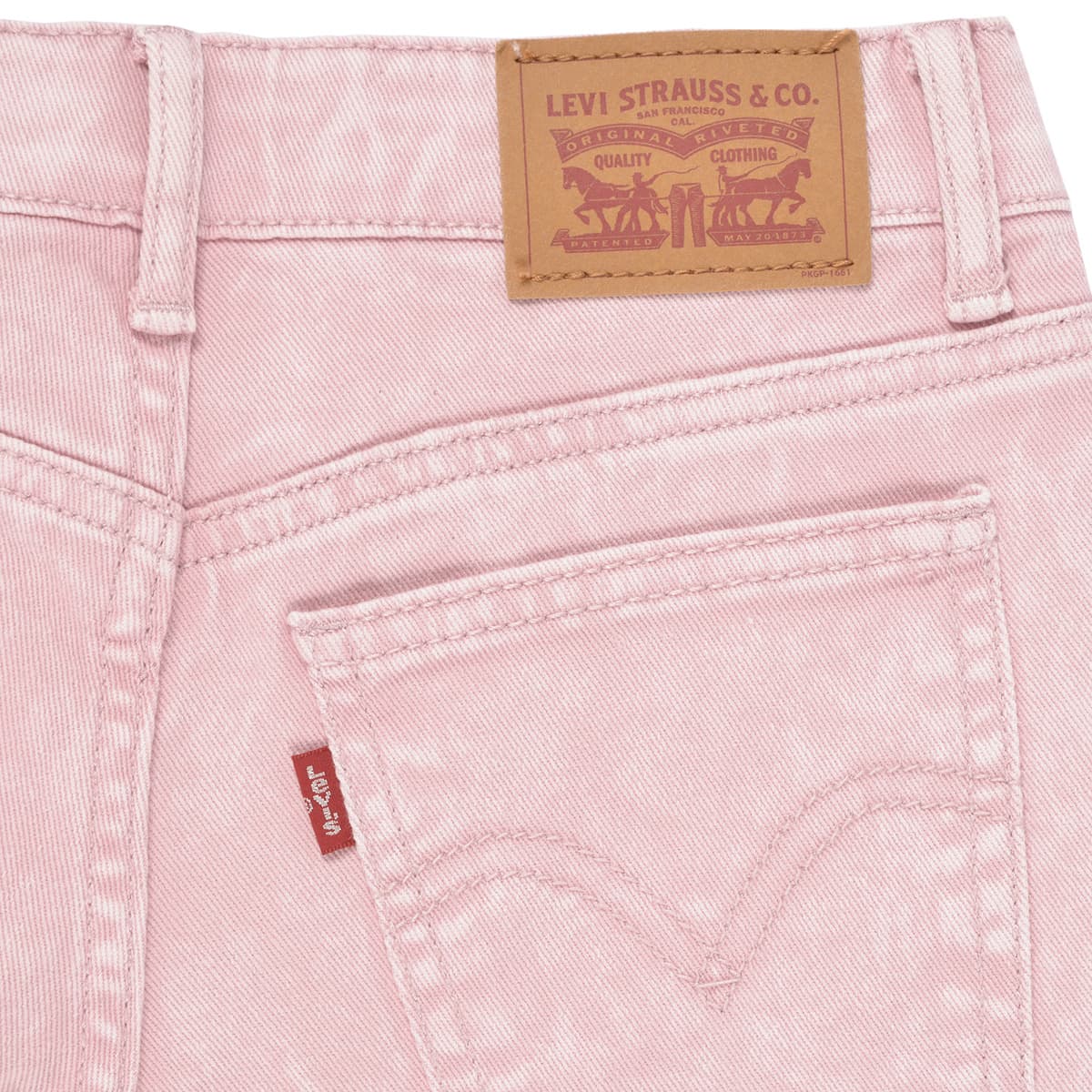 Girls' Jeans Levis Pink