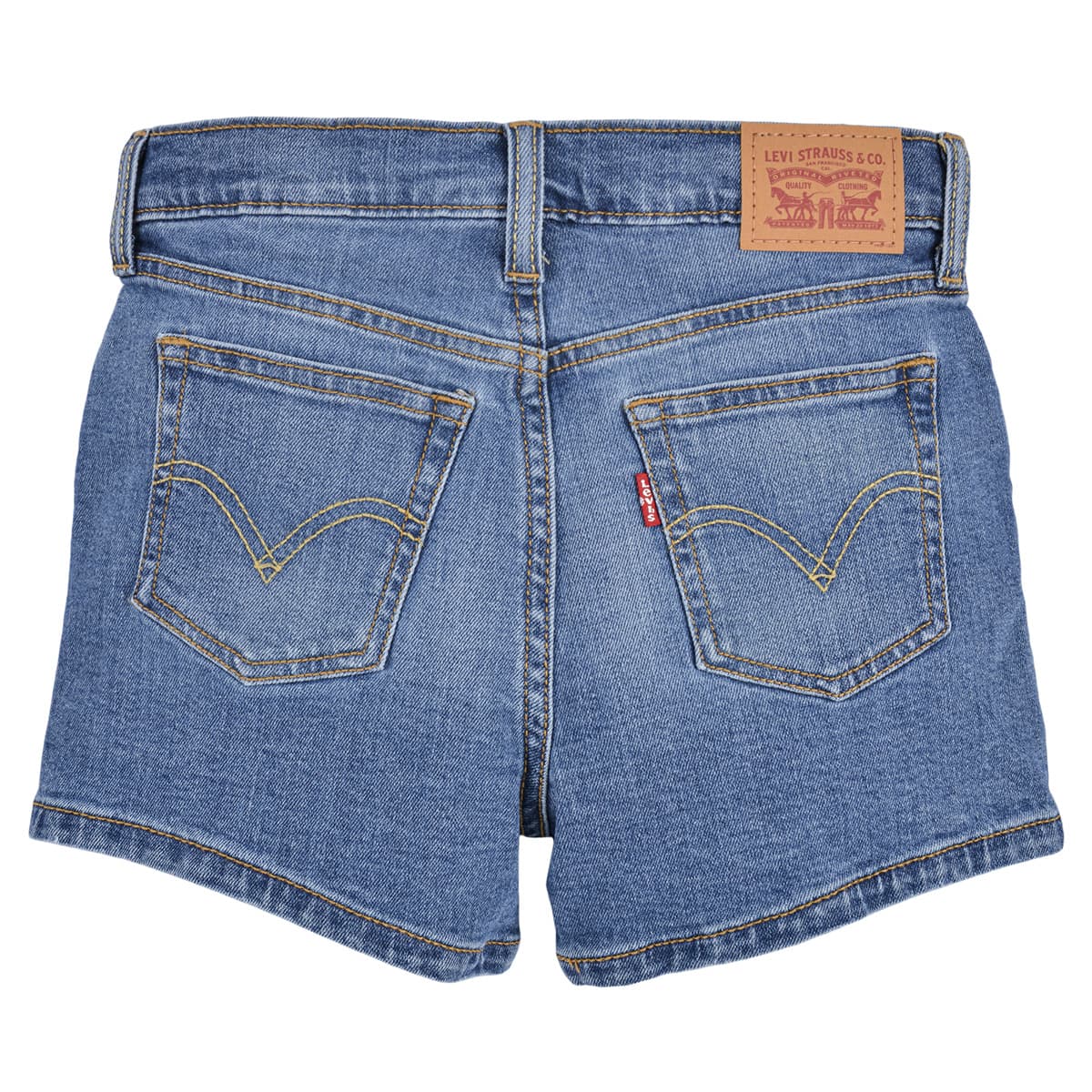 Girls' Shorts Levis Blue
