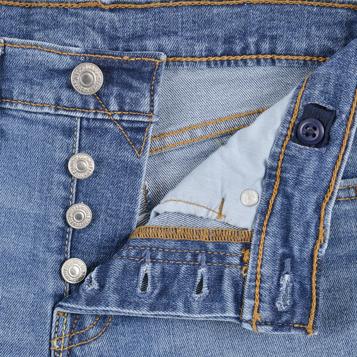 Girls' Shorts Levis Blue