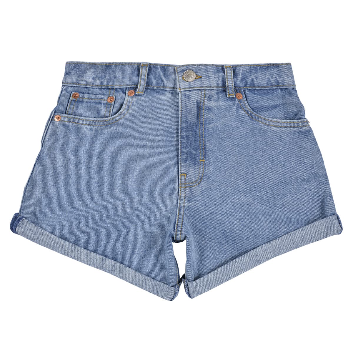 Shorts & Βερμούδες Levis MINI MOM SHORT W/ ROLL CUF