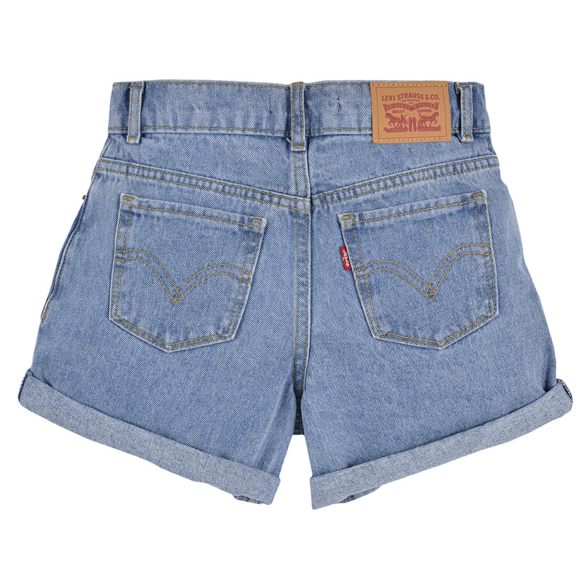 Girls' Shorts Levis Blue