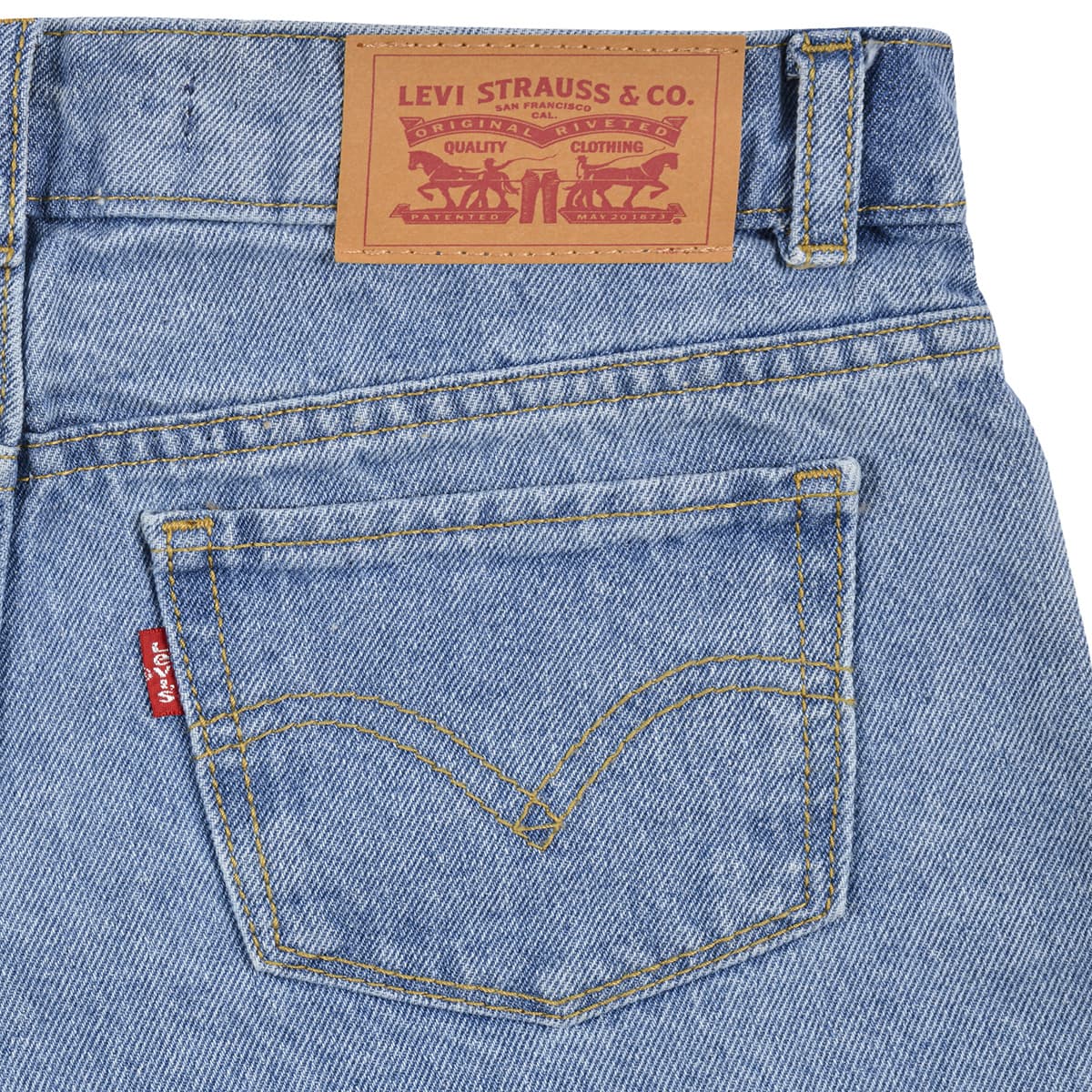 Girls' Shorts Levis Blue