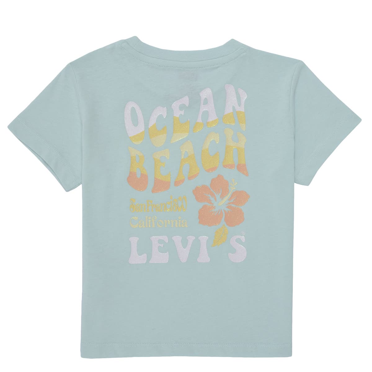 Girls' T-Shirts Levis Blue