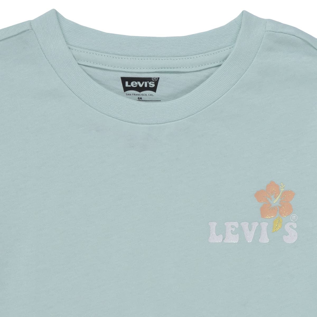 Girls' T-Shirts Levis Blue