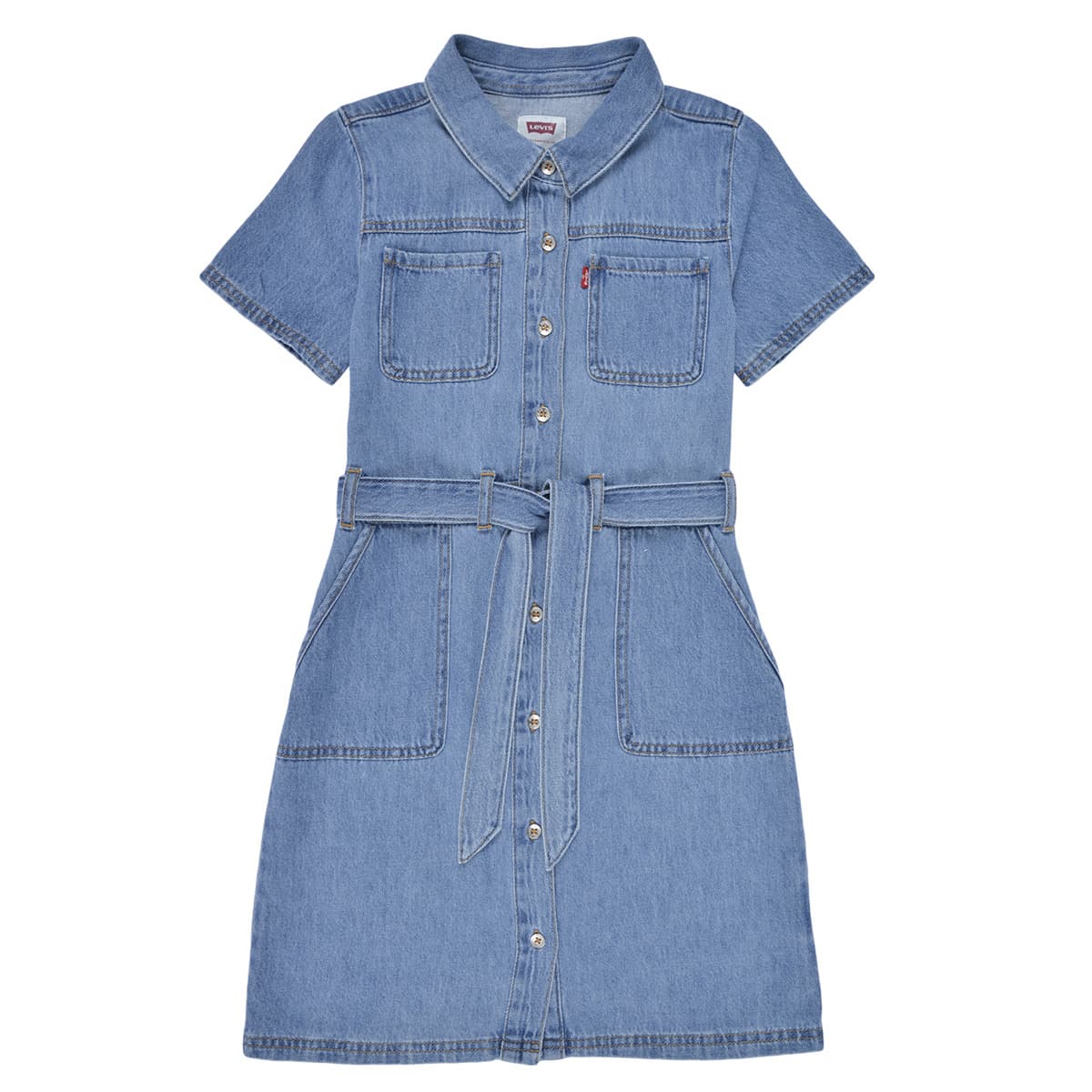 Ολόσωμες φόρμα Levis ORGANIC UTILITY DRESS
