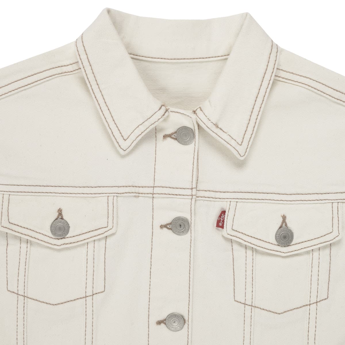 Girls' Jackets Levis Beige