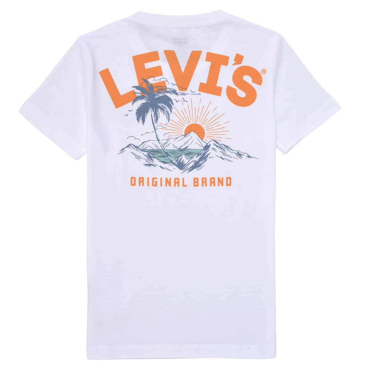 Boys' T-Shirts Levis White