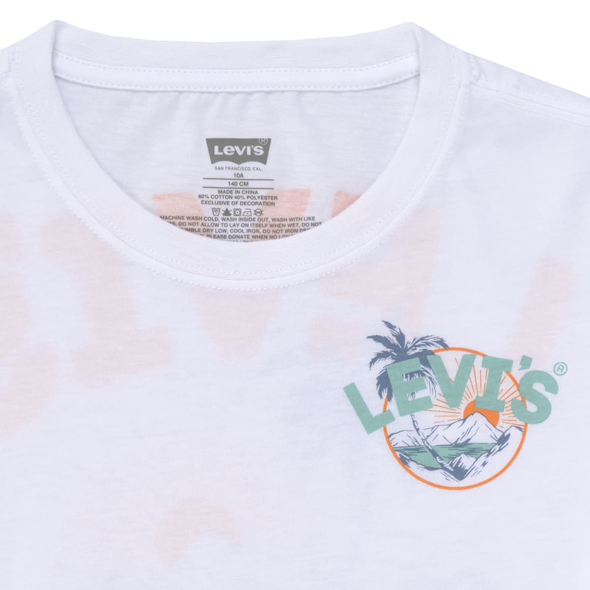 Boys' T-Shirts Levis White