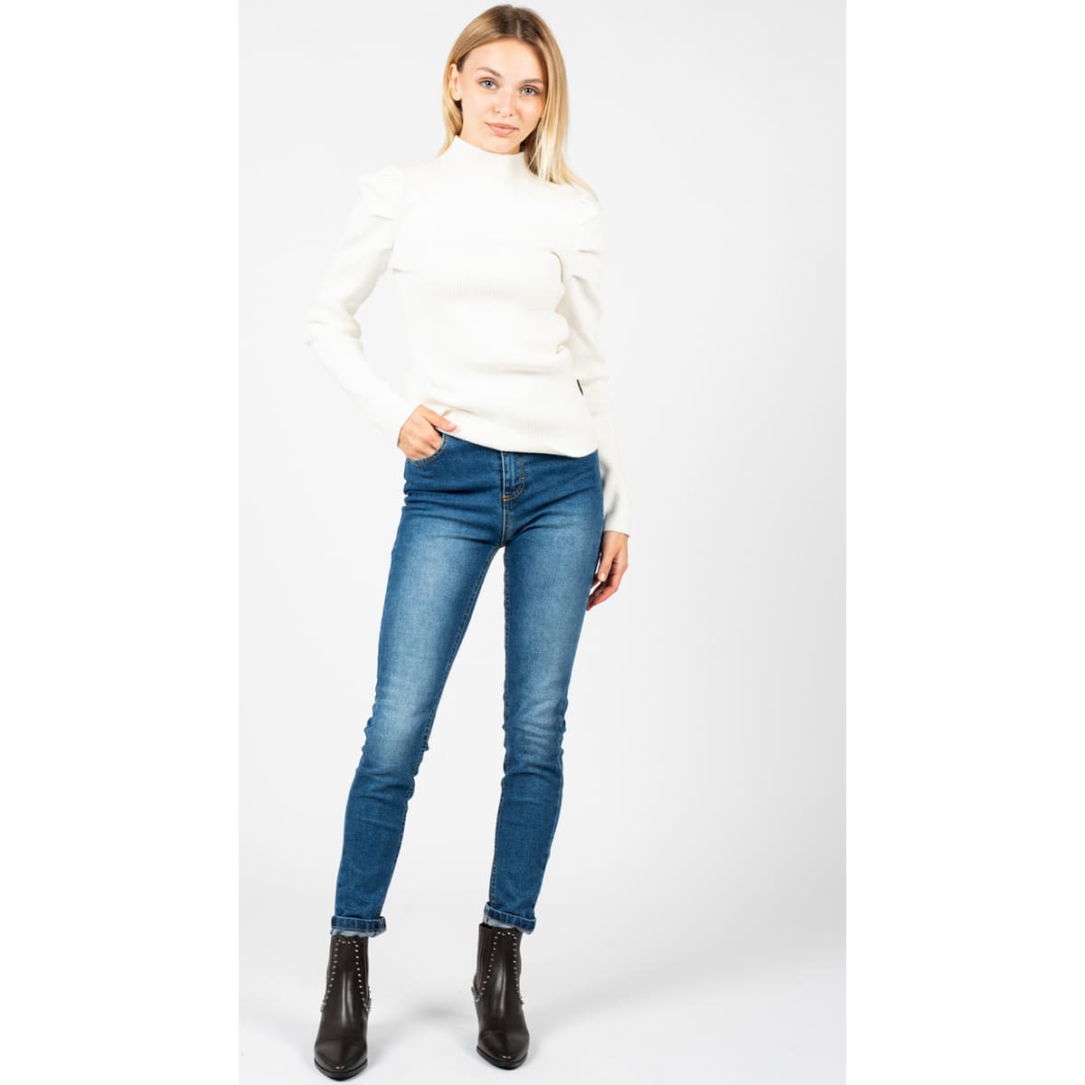 Women's Pants Silvian Heach Blue