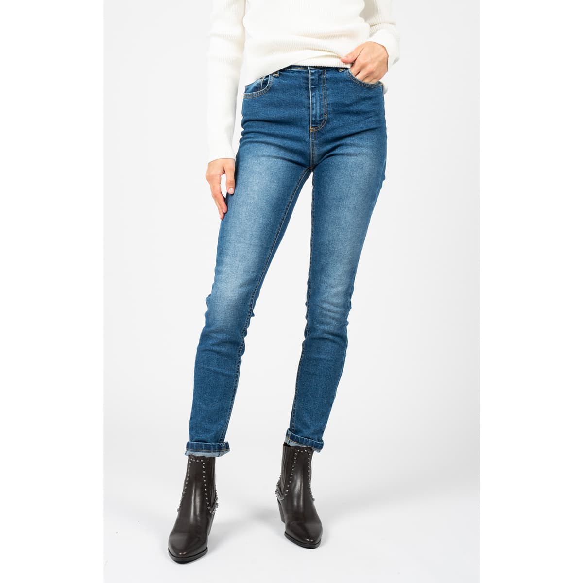 Women's Pants Silvian Heach Blue