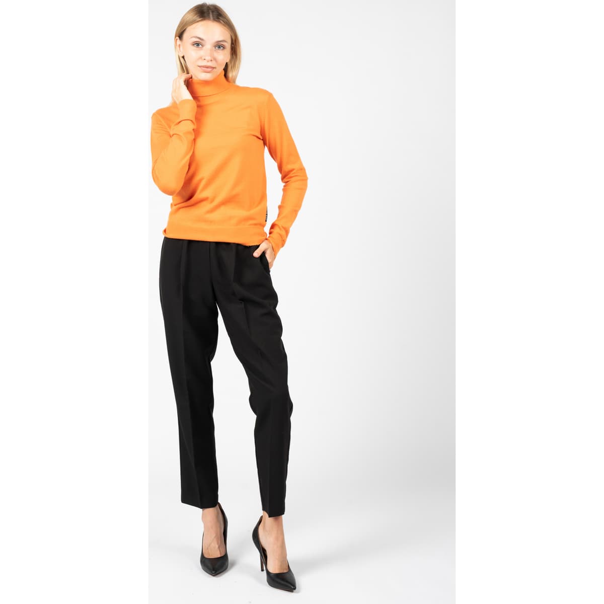 Women's Pants Silvian Heach Black