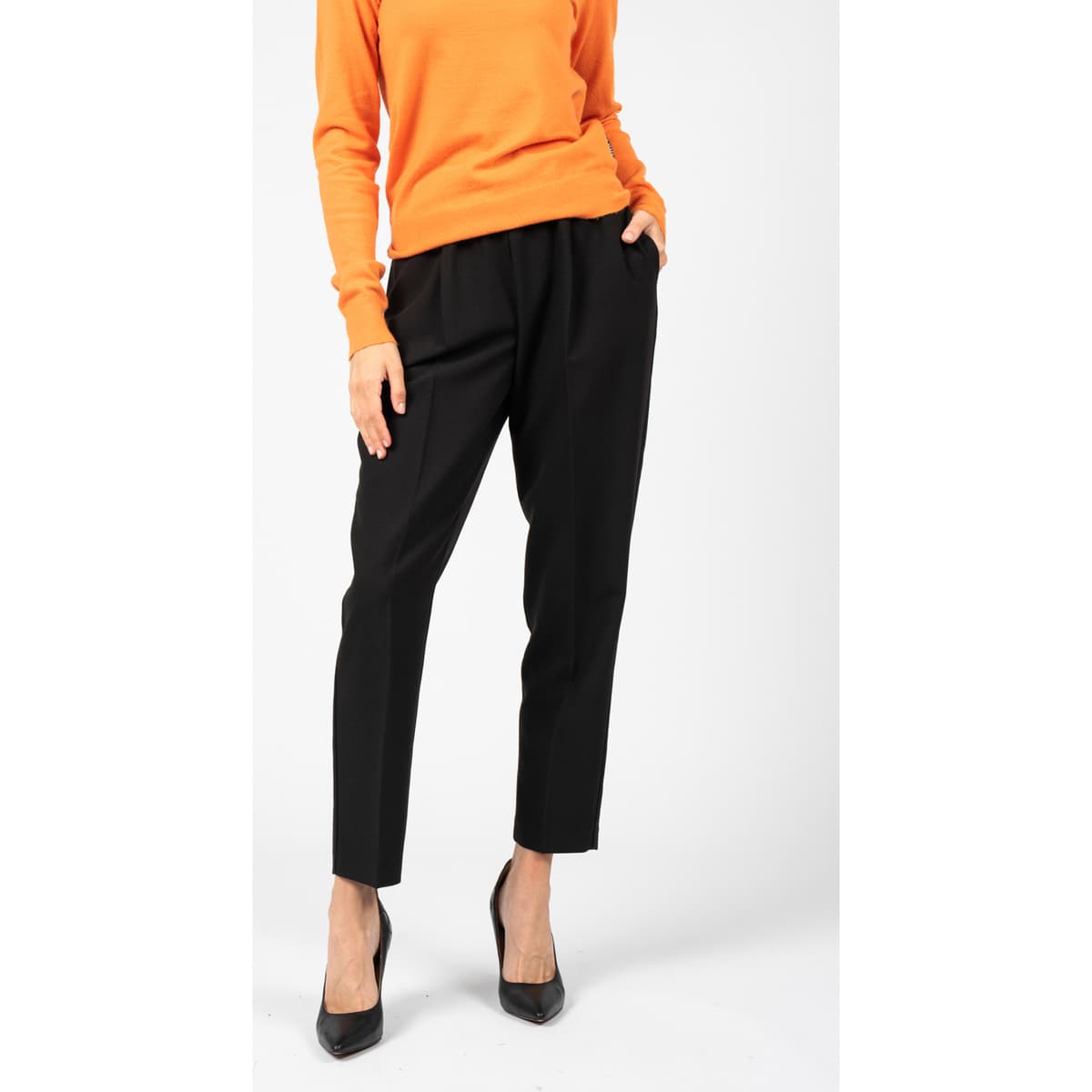 Women's Pants Silvian Heach Black